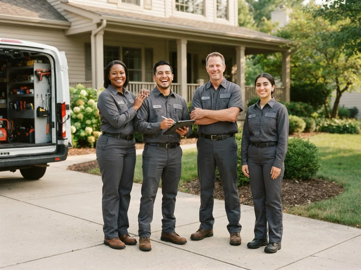 Licensed pest control technician near Mitchellville, IA